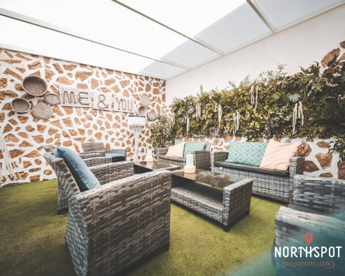 Northspot Hotell Nazaré Eksteriør bilde