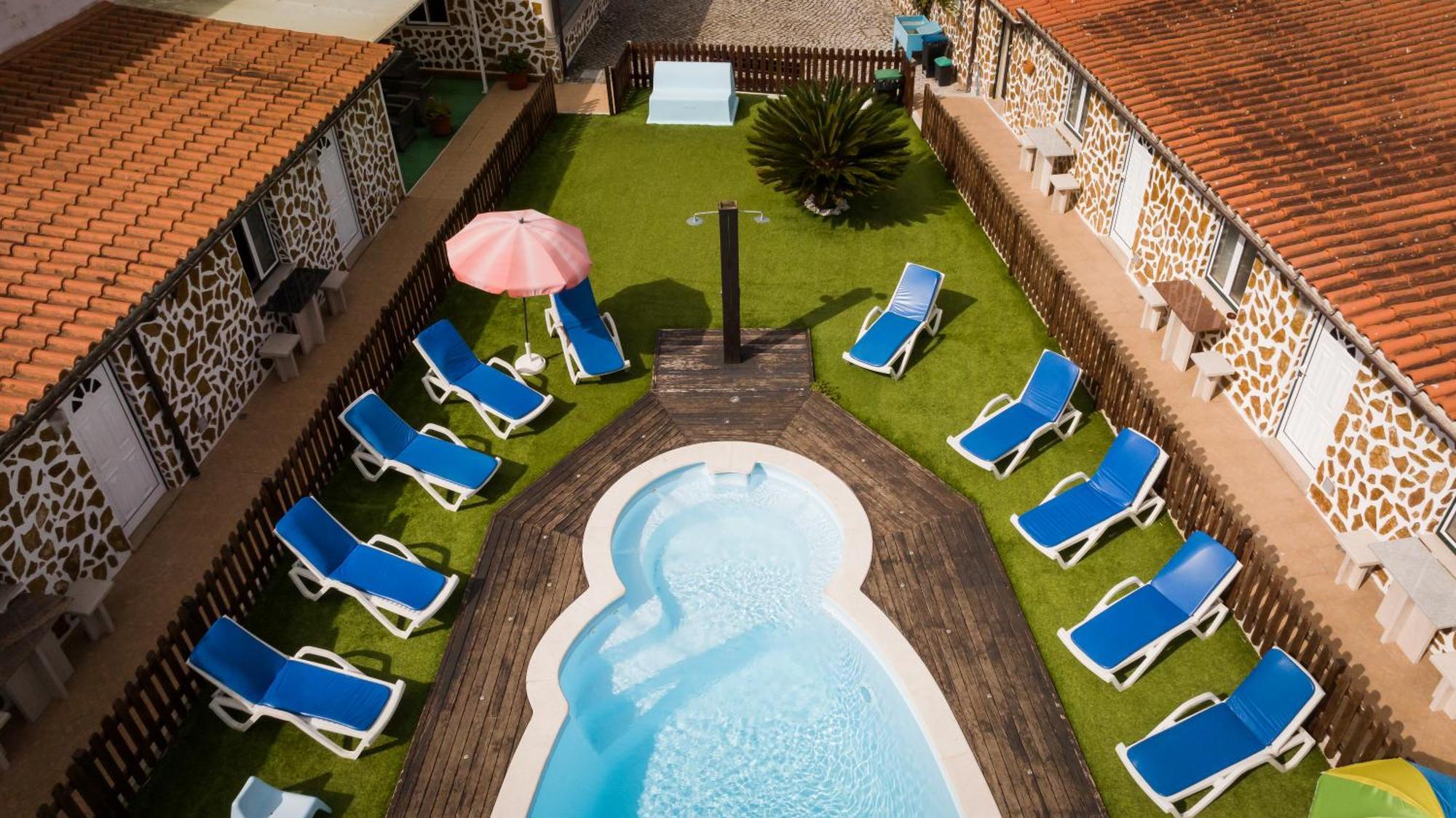 Northspot Hotell Nazaré Eksteriør bilde