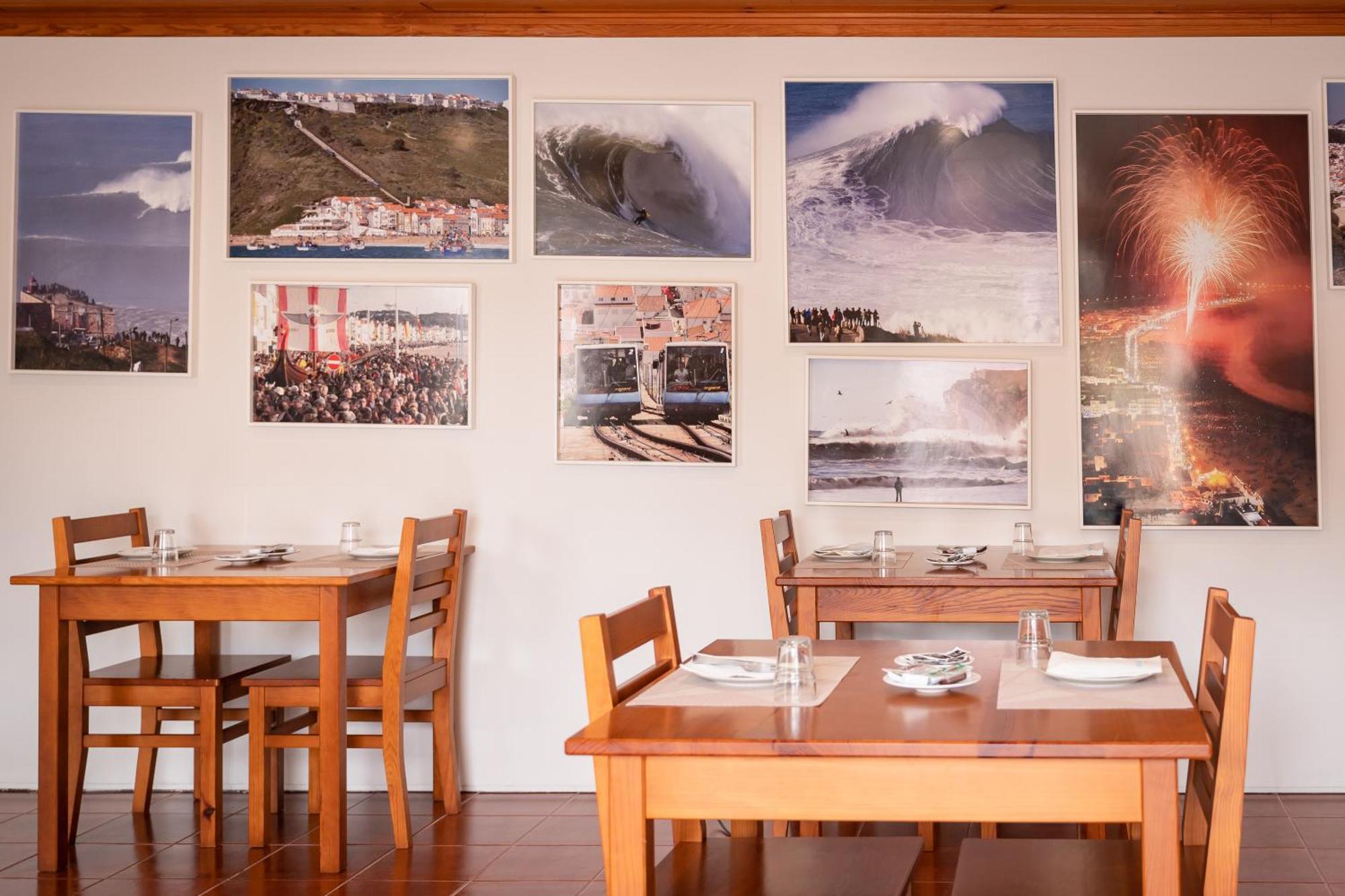 Northspot Hotell Nazaré Eksteriør bilde