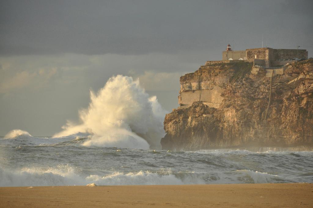 Northspot Hotell Nazaré Eksteriør bilde